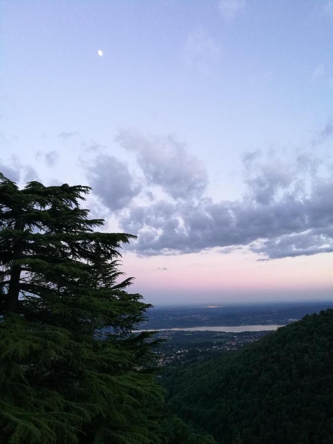 Ferienwohnung Il Parco E Gli Affreschi Varese Exterior foto